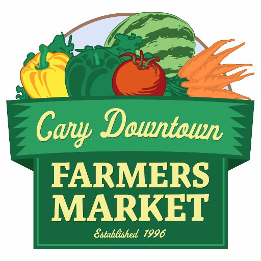 Cary Downtown Farmers Market | Saturday 9-12 | This account is not actively monitored - please direct all comments/inquiries via email, IG, or Facebook ☺️