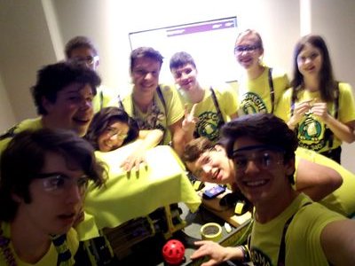 Astromechs robotics team captain, Builder and main team tweeter.