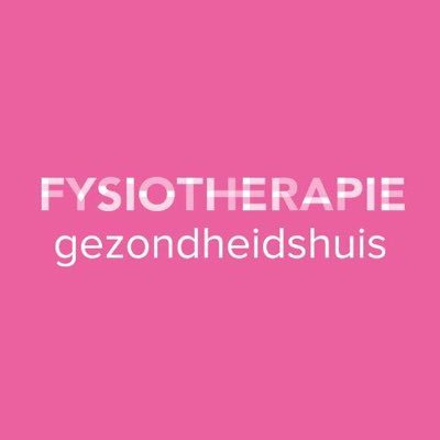 FysioGezhhuis's profile picture. Fysiotherapie Gezondheidshuis|Keurmerk Plus Praktijk|Kinderfysio| |COPD|Hart|Sport|Manueel|DAM|Echo|Bekken|MedicalTaping|Dry Needling|Otago|Herstelzorg Covid-19
