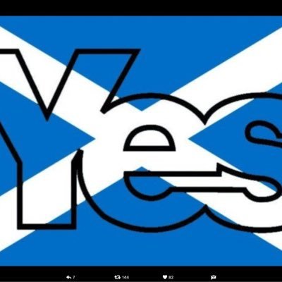 was No, big mistake, now YES #indyref2 Dons fan