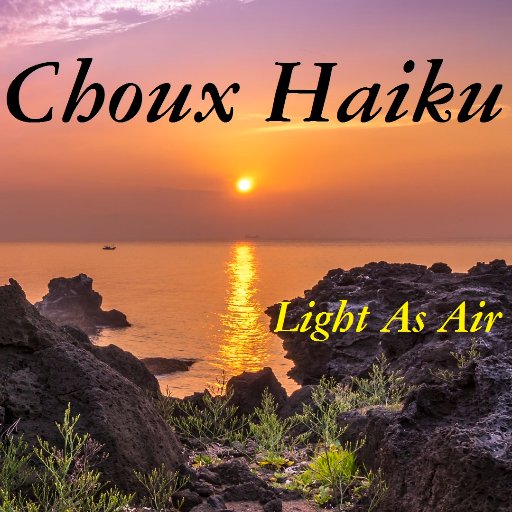 Choux Haiku has been out of circulation so long.. glad to see it back on  P3 Amazon for Haiku Poetry.  
Thanks for stopping by! (Please also check @Haikunity)