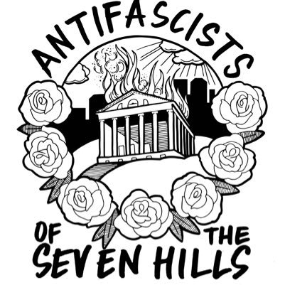 ASH Antifascists of the Seven Hills. Organizing to fight fascism, united in militant opposition. IG: @ash_antifa