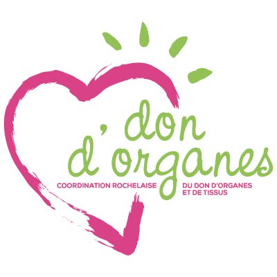 Association de la Coordination Rochelaise du Don d'Organes et de tissus. #DondOrganes #TousConcernés