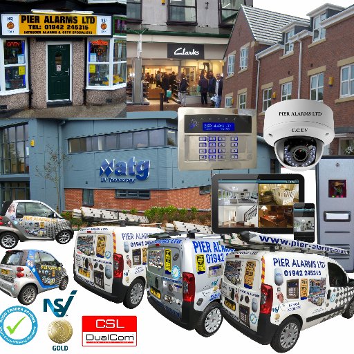 Pier Alarms Ltd, Installers & Retailers of security devices like Intruder Alarms. ISO 9001:2008 Quality Assured Firm. NSI Gold Accredited installer.