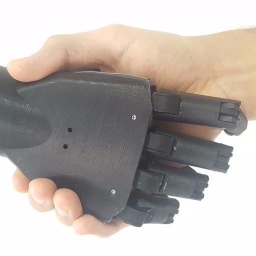 P.A an affordable multifunctional prosthetic hand, that can replicate many of the grip patterns of the humand hand. 3D printing and 3D scanning.