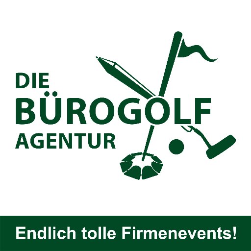 Seit 2006 über 500 Bürogolfturniere in ganz Deutschland garantieren Spaß & Kommunikation!
Kunden begeistern & Mitarbeiter motivieren http://t.co/e3ID6Fpjfj