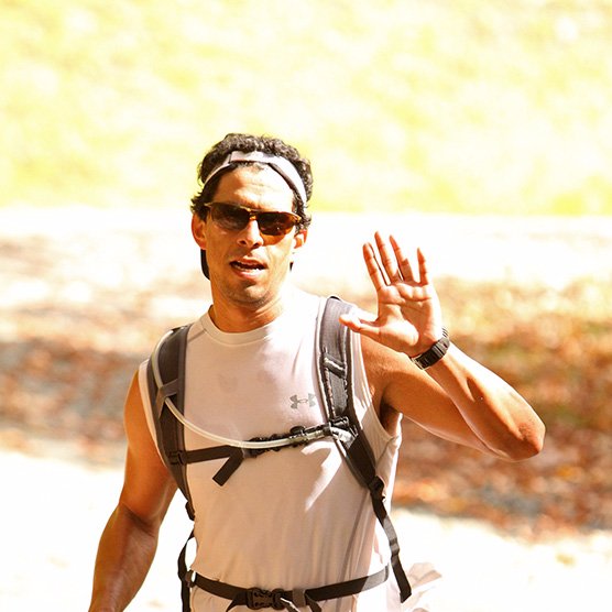 Technology and ultrarunning, made in Venezuela