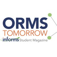 ORMS Tomorrow(@ORMS_Tomorrow) 's Twitter Profile Photo