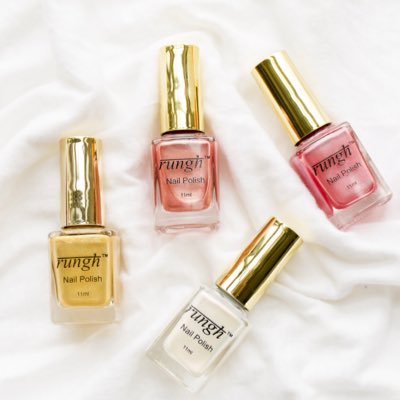 Rungh offers the world's first DIY nail polish set, where you can create your own custom shades of nail polish in under 1 minute!