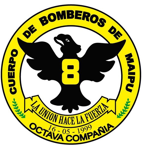 Octava compañía del cuerpo de Bomberos de Maipú  fundada el 16 de Mayo 1999