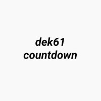 Dek61 Countdown(@Dek61Countdown) 's Twitter Profile Photo