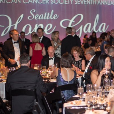 Please join us on 10/26/19 @AmericanCancer Society 11th Annual #Seattle Hope Gala ~ Help us finish the fight against #cancer #CancerMoonshot