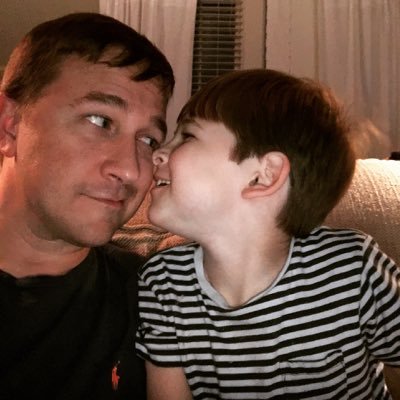 RichardRector8's profile picture. Husband of 1, Father of 2, Boss of No One