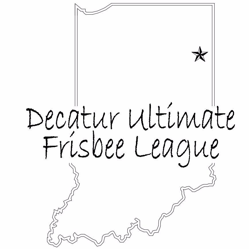 Decatur Ultimate Frisbee League Contact: decaturultimate@gmail.com