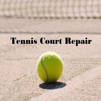 We specialise in offering a range of great repairs for your tennis court.