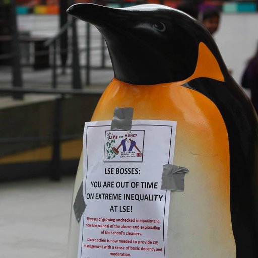 💐 Direct action movement supporting the LSE cleaners strikes 💐
