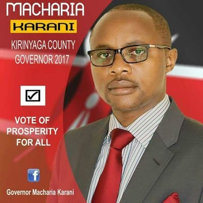 A pan-African entrepreneur, Management & Strategy Consultant, very passionate about development and social change. Governor candidate #KirinyagaCounty 2017.