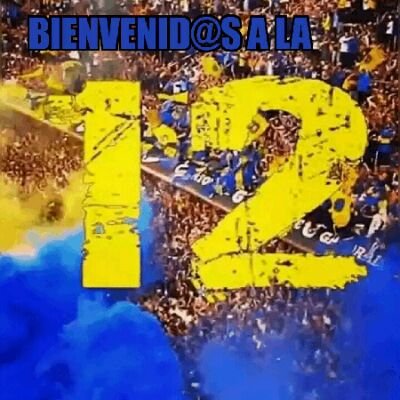 Aguante BOCA JUNIORS