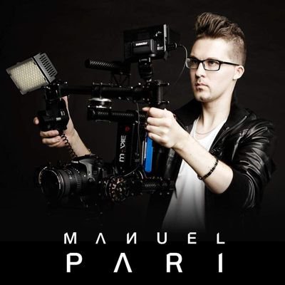 ManuelPariVideo's profile picture. Manuel Pari Videomaker - manuelpari86@gmail.com - ALL VIDEOS: https://t.co/0tEzx3XebU VIDEOMAKER - Cameraman & Editor Video
