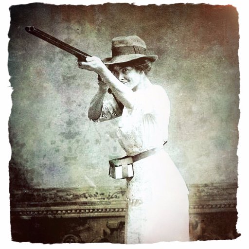 'Girl Raised In The South' More specifically: Shotgun Shooter, 
Wing Hunter, Gardener, Intrepid Cook, Information Enthusiast, Irreverent 
Humorist & Raconteur