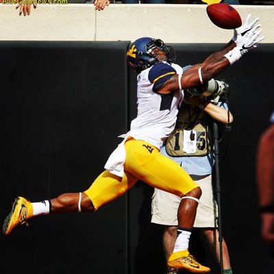 Former West Virginia University Wide Receiver