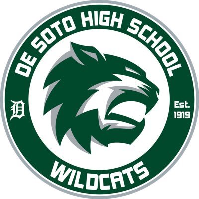 Official tweets from De Soto High School. Stay up to date with news, scores, and all of #WildcatNation. https://t.co/oQRLuSBRxq