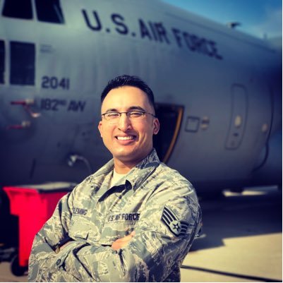 Air Force guy, dad of 3, husband of 1, technology lover