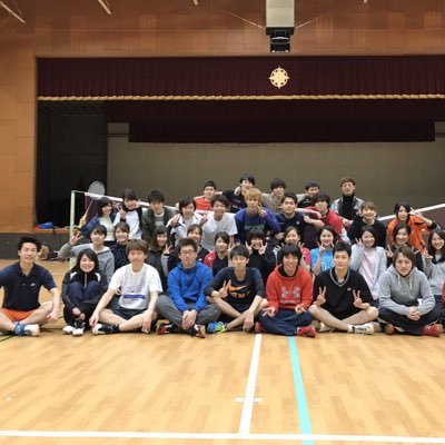 神戸学院大学バドミントンサークル Smash Smash Kgu Twitter