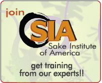 SakeInstitute's profile picture. SAKE INSTITUTE OF AMERICA: To promote overall sake knowledge & appreciation among Food & Beverage Professionals and sake aficionados..