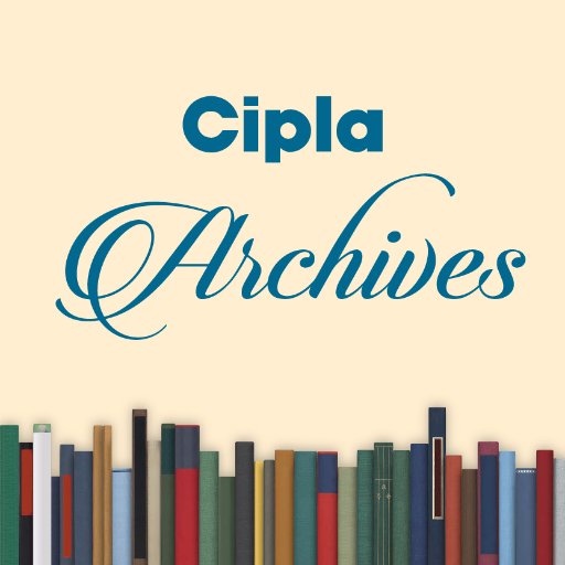 Cipla Archives is the official custodian of the history of @Cipla_Global. Follow us to learn more about the history of Indian pharma. E-mail: Archives@cipla.com