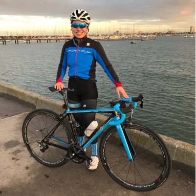 grac3phang's profile picture. Cyclist | Financial Analyst | Malaysian Cycling Team   Ambassador for Officine Mattio, NRCochialli, Solestar and Smartathlete