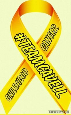 #TeamCavell is all about awareness and helping to raise money for important research into childhood cancer. Childhood IS NOT RARE!