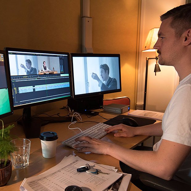 Avid Editor since 1999. Football. Tennis. Curling. Yes, Curling!