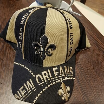 New Orleans Saints fan. WHODAT!!!!