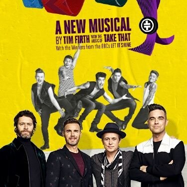 Let it shine found the Band - Five to Five. 
The Band musical tickets now on sale!!