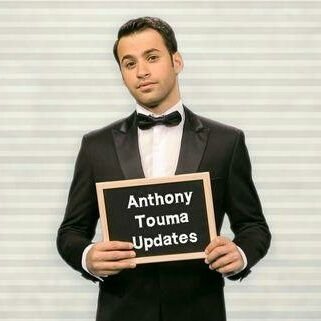 AnthonyTUpdates's profile picture. We're the first and only Anthony Touma update account. Giving you the latest news and pics | IG: anthonyupdates | Ask: https://t.co/VTz2EtN4B3