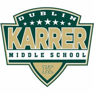 Welcome to Karrer Middle School, one of five middle schools in @DublinSchools in Dublin, Ohio. Home of the Golden Shamrocks!