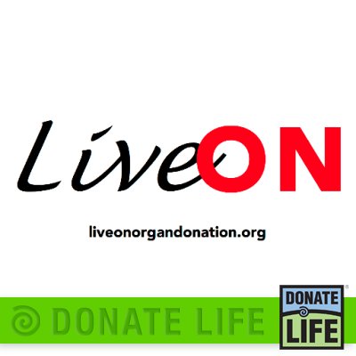 Live On Organ Donation, Inc. (501c3) provides economic support for living donors' non-medical expenses + raises awareness.