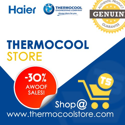 thermocoolstore's profile picture. Buy original Haier Thermocool products at cheap and unbeatable prices.