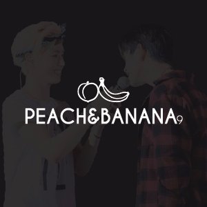 We are PEACH&BANANA9. GOT7 MARK&JINYOUNG.