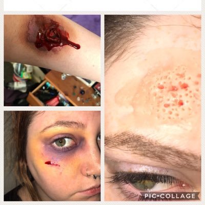 allstarfx's profile picture. Qualified Theatrical Special Effects and Media Makeup Artist. Instagram: @allstarfx._