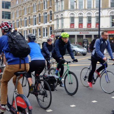 E14Cyclist's profile picture. Cycling around East London is both a pleasure and a pain.