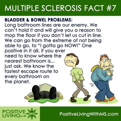 Multiple Sclerosis affected guy since 2009