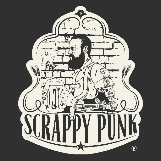 // SCRAPPY PUNK® // Formerly a brewery; now permanently closed (Check out Hammered Dwarf Cider, who will be taking over our location). // Former Trident II guy.