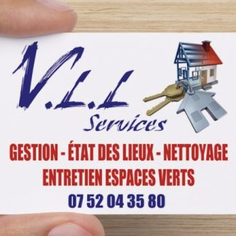 vllservices's profile picture. GESTION LOCATIVE
INVENTAIRE
ÉTAT DES LIEUX
NETTOYAGE