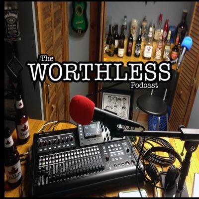 Music, comedy, and everything Worthless. Talking music, culture and telling painfully embarrassing stories about each other. theworthlesspodcast@gmail.com