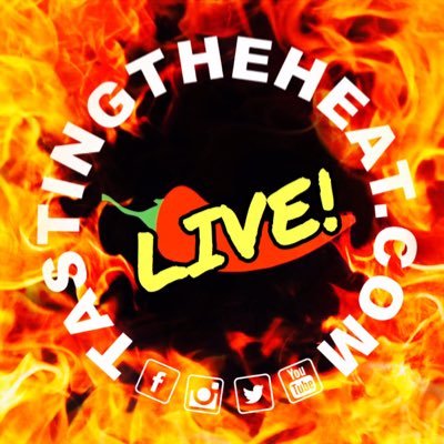 PLEASE FOLLOW US ON YOUTUBE YOUR HOME FOR SPICY FOOD ENTERTAINMENT AND REVIEWS and TASTING THE HEAT LIVE ON FACEBOOK. https://t.co/uTLvwEhXjP