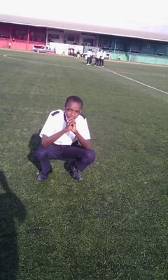 Dilon Vyizigiro on twitter.
Our tweets are signed 
Dnv.