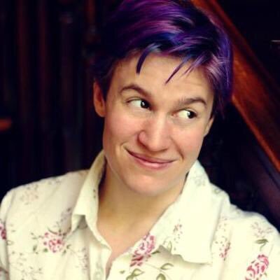 Trans Genderqueer radical activist & artist; Femme, queer, Native, two spirit, disabled, sweet tooth, & rabble rouser.