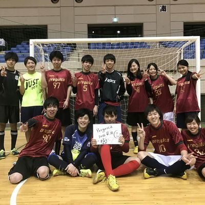 北里大学フットサルサークルのプレギッサ! 火曜日の18時〜22時、相模原総合体育館で活動しています!プレギの活動について紹介していきます!何かあれば気軽にDMして下さい! 後期からでも大歓迎です! #北里 #フットサル #サークル